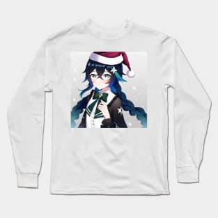 Christmas Genshin Impact Long Sleeve T-Shirt